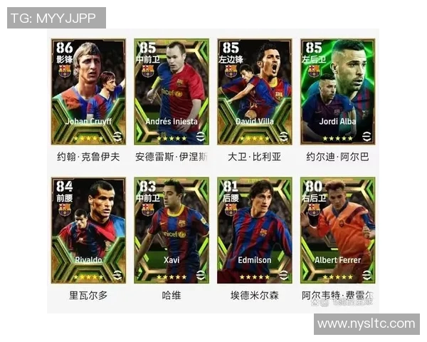 球星卡足球阵容：打造属于你的梦幻球队与经典传奇组合